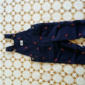 Oshkosh cherrys overall 18mos